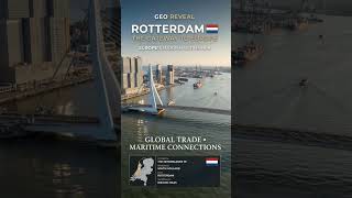 Why is the Netherlands Called Holland? Why Dutch? 🤯 #netherlands #holland #geography