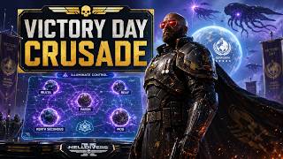 Victory Day Crusade | liberating Illuminate planets while holding Super Earth