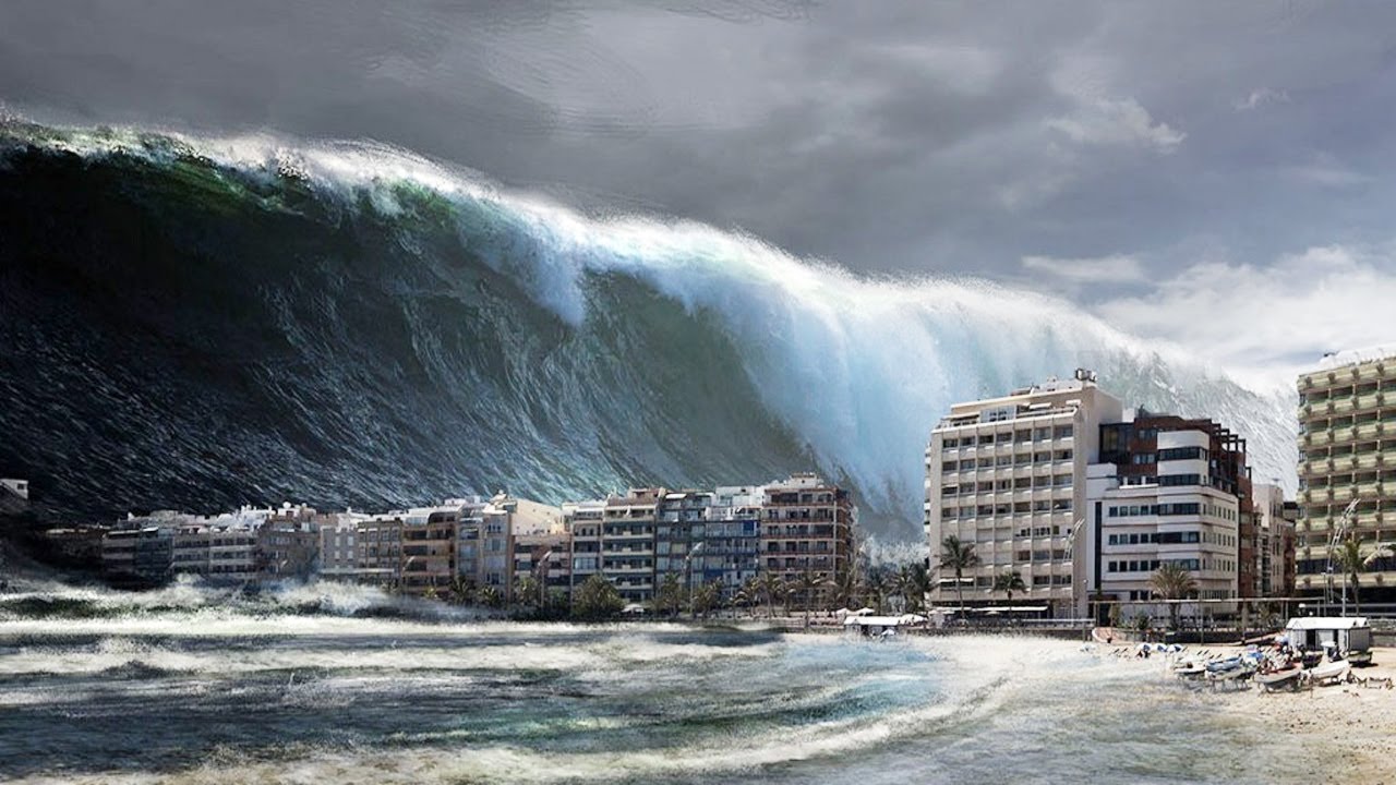 10 Terrifying Waves Caught on Video | Doovi