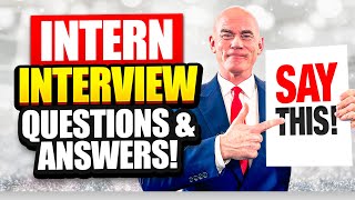 INTERN INTERVIEW QUESTIONS & ANSWERS! (How to PASS an INTERNSHIP Interview in 2023!) screenshot 5