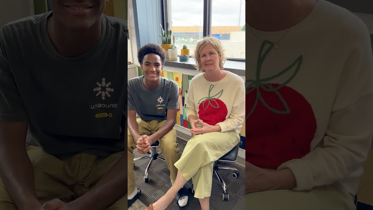 Happy Mother's Day from Ashley Hufft, president and CEO of Unbound