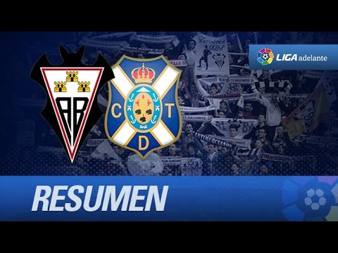 Resumen de Albacete Balompié (3-2) CD Tenerife