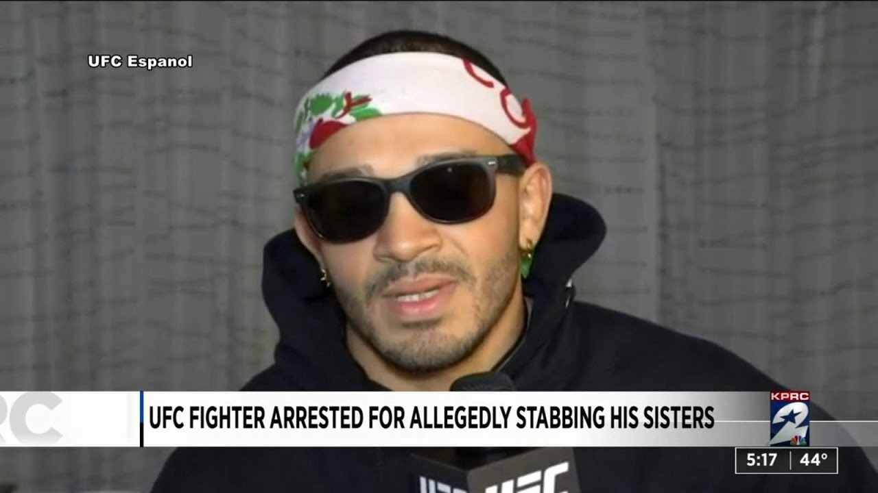 ‘Higher power’ compelled UFC fighter Irwin Rivera to stab his sisters