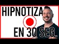 APRENDE A HIPNOTIZAR EN 30 SEGUNDOS - Hand Drop Induction y varios efectos encadenados