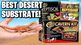 Celebrity Best Substrate for Desert Reptiles! Profile