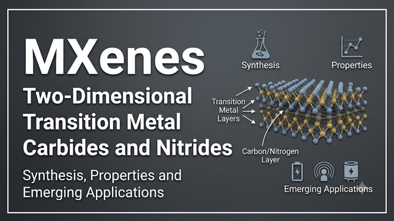 MXenes: 2D Transition Metal Carbides and Nitrides | Synthesis ...