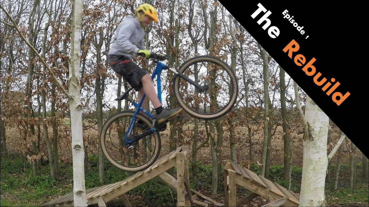 FIRST JUMP ON THE NEW LINE REBUILD EP 1