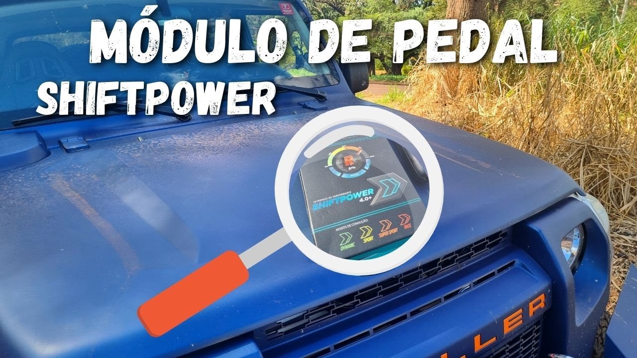 Review do módulo de pedal eletrônico, Shiftpower 4.0 da Faaftech! Melhora o consumo do Troller?