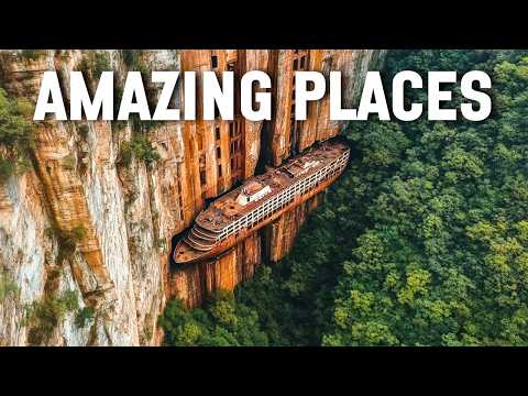 The Most Magnificent Places | Travel Video 4K
