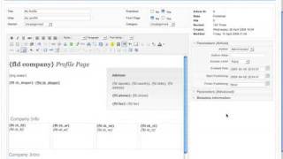 Example of Creating a Profile Page Using CB Profile Pro - Joomla Tutorial