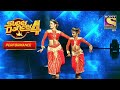 Shweta  pratiti   classical  western fusion  surprising super dancer  performance