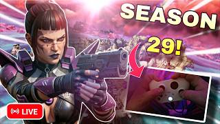 Celebrity #1 UPSIDE DOWN CONTROLLER PLAYER PLAYS Apex Legends Season 29! 🤯👀 #ApexLegends Wealth