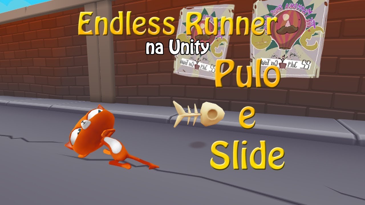 Pulo e slide | Endless Runner na Unity (E03) - YouTube
