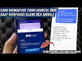 CARA MENGATASI TIDAK BISA MASUK BCA MOBILE