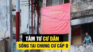 TP.HCM: Cư dân từng ngày mong chung cư cũ được cải tạo