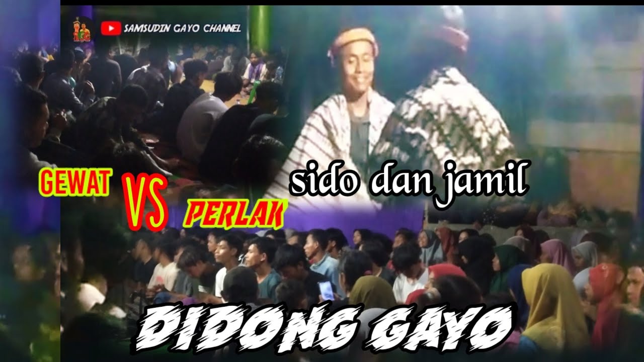 DIDONG PERLAK || sido vs jamil penyurak gewat vs perlak..
