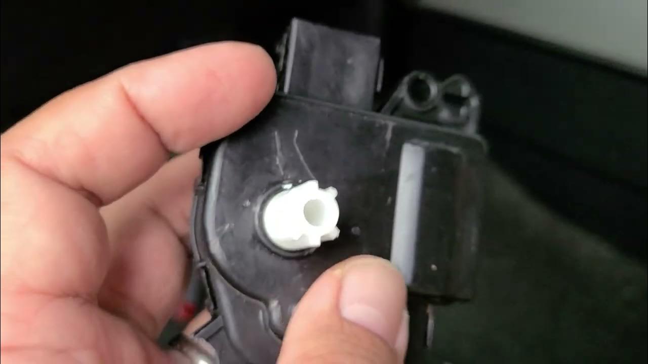 FORD EXPEDITION AC HEATER BLEND DOOR ACTUATOR YouTube