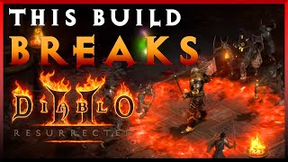 This Build Might BREAK D2R | Hybrid Gold & Magic Find Barb