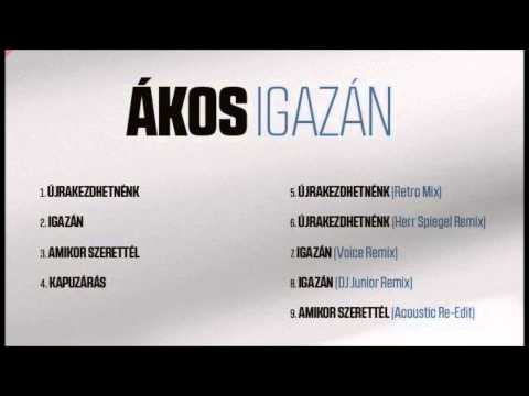 Ákos - Kapuzárás (Igazán EP, 2014)