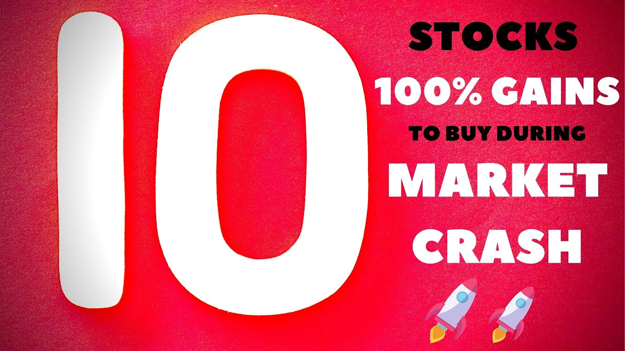 10 STOCKS TO BUY DURING MARKET CRASH IN MARCH 2021 WITH 100 GAINS