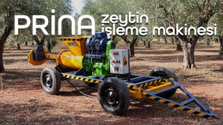 Prina & Zeytin İşleme Makinesi Yüksek Kapasite, Dayanıklı Tasarım Mt Makina