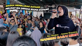 KOPLO TERBAIK DANGDUT JALANAN IRAMA DOPANG NIA DIRGHA - HADIRMU BAGAI MIMPI