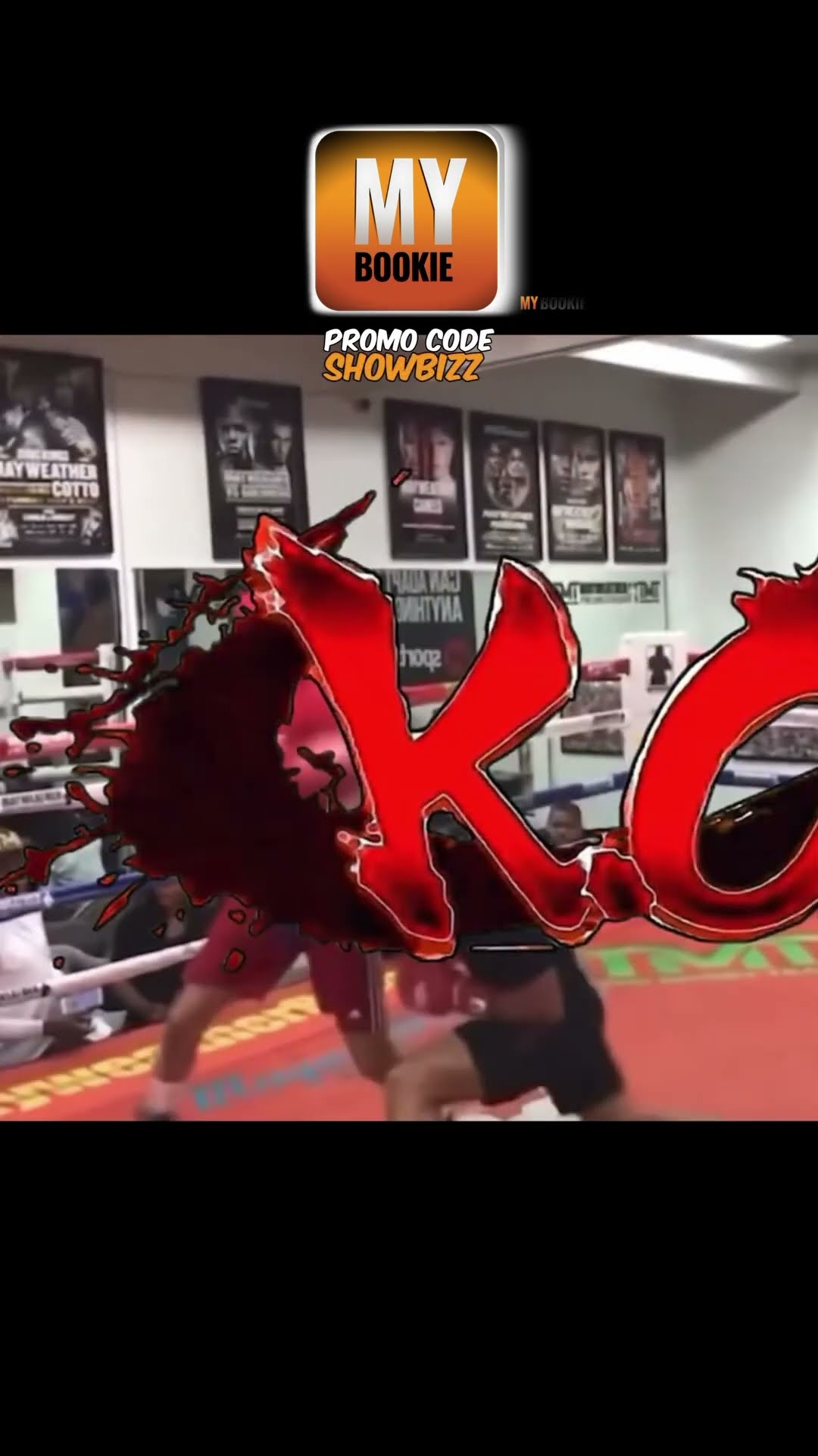 Ryan Garcia going viral with Rolly knockout