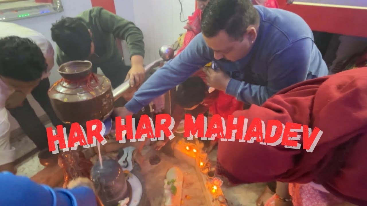 MAHASHIVRATRI VLOG 2026