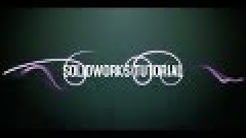 #SoildWorks #3D How to Draw New Machine Elements Using Solidworks- Part 5 Watch full video