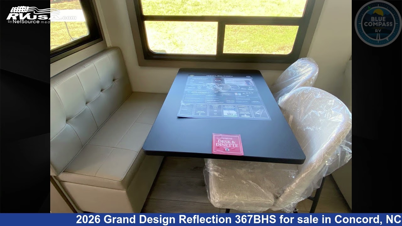 Unbelievable 2026 Grand Design Reflection Fifth Wheel RV For Sale in Concord, NC | RVUSA.com