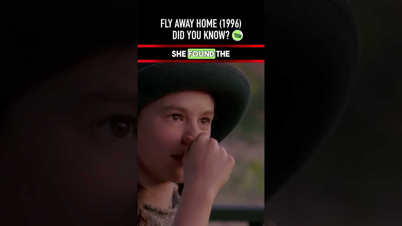 Did you know THIS about FLY AWAY HOME (1996)? Movie Facts & Trivia 2