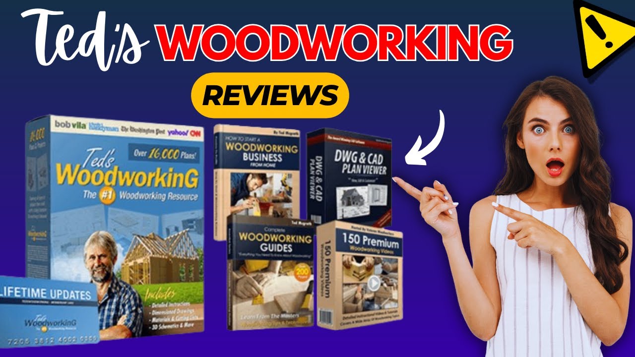TedsWoodworking Review 2025 – 16,000+ Woodworking Plans EXPOSED - Is It Worth Buying? ( Exposed )