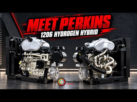 PERKINS ENGINES presents 1206 HYDROGEN HYBRID POWER UNIT