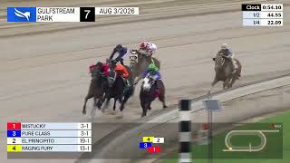 Gulfstream Park August 3, 2026 Race 7