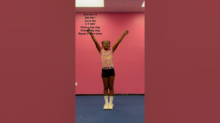 Victory cheer for Parade #cheerleading #cheers #sidelinecheer #azgemscheer