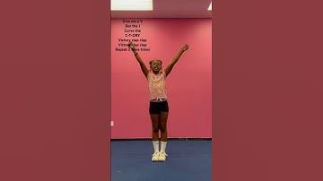 Thumbnail of Victory cheer for Parade #cheerleading #cheers #sidelinecheer #azgemscheer