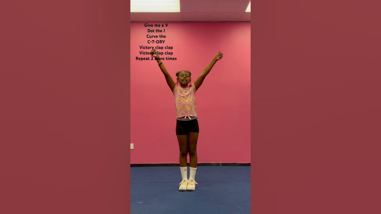 Victory cheer for Parade #cheerleading #cheers #sidelinecheer #azgemscheer