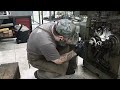 1952 Barber-Colman setup. #factorywork #machinist #dayjob 