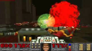 Doom 2 Eternal Slumber Party 2 Level 30 UV Max in 1:00:30 (Giant tower)