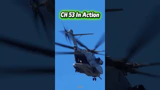 CH 53 IN ACTION #shorts #viral #usmilitary #ch53