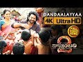 Dandaalayyaa Full Video Song | Baahubali 2 | Prabhas, Anushka Shetty, Rana, Tamannaah, SS Rajamouli