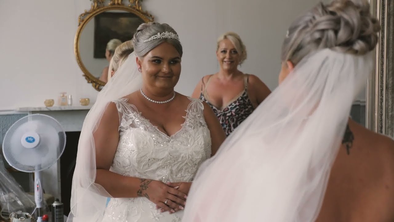 Alisha - Knowle Country House Wedding Trailer