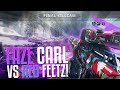 FaZe Carl vs Red Feetz! (1v1 Trickshotting)