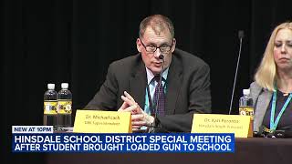 Parents voice concerns after gun allegedly brought to Darien HS