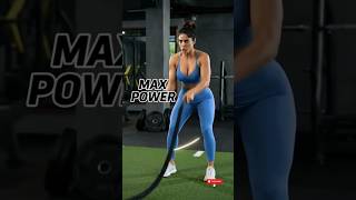 Can You Do 100 Shoulder Press Reps? 👀 Gym girl