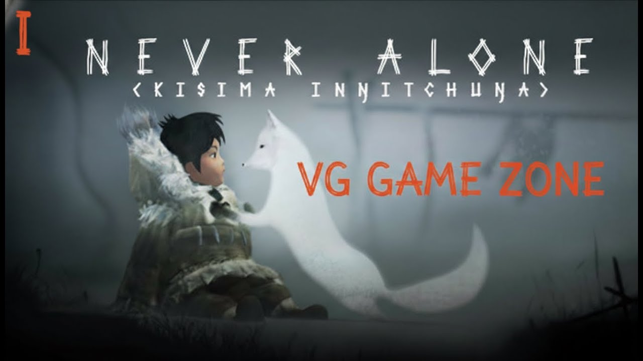 🔥 Never Alone –  Part -1 Arctic Survival Adventure Gameplay 🔥