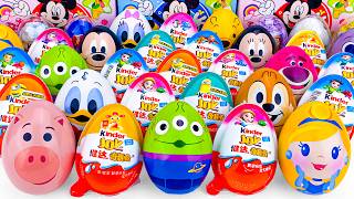 ASMR DISNEY SQUISHY Mystery Toys UNBOXING | Mickey Mouse Clubhouse GIANT EGG SURPRISE OPENING