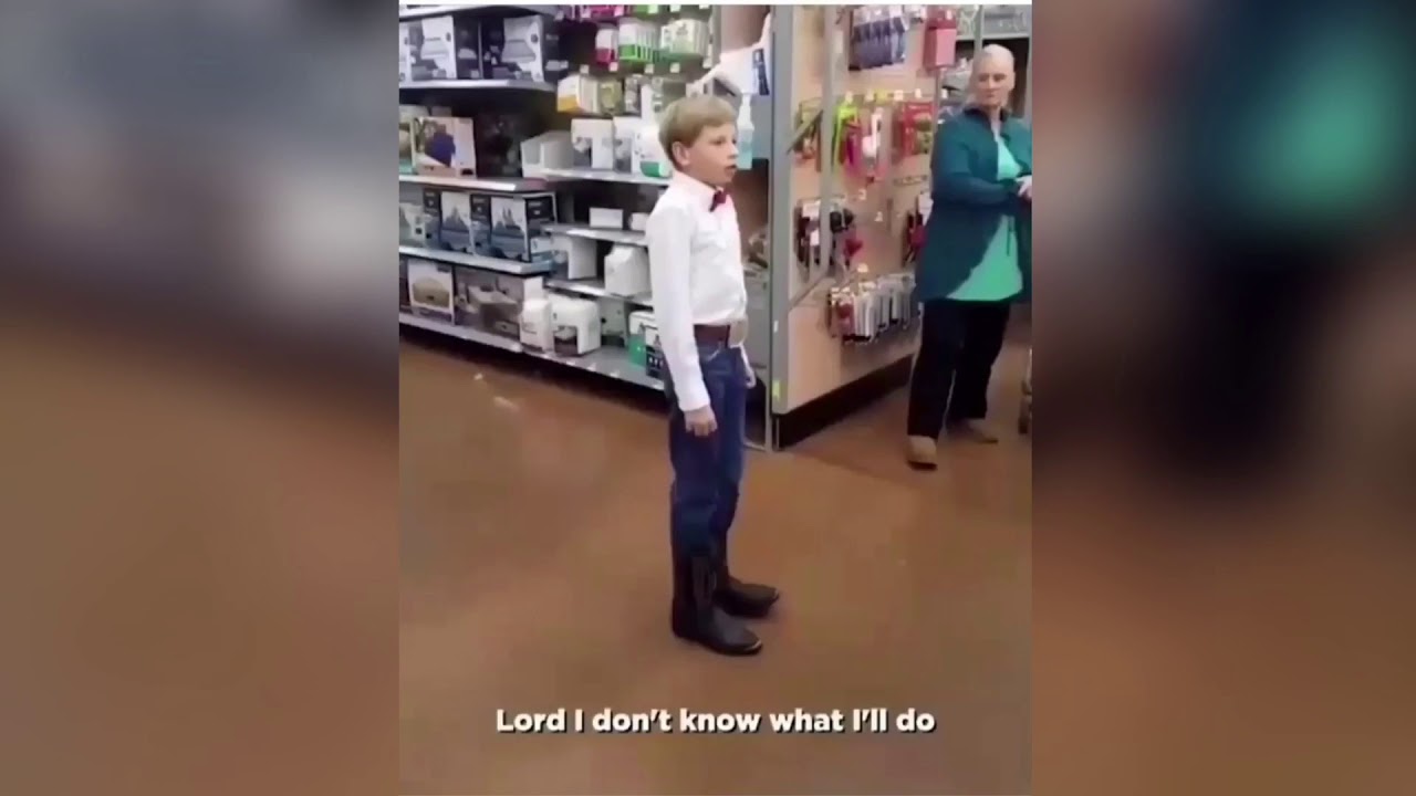 WALMART YODELING BOY (lyrics) YouTube