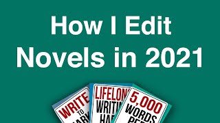 How I Edit Novels in 2021
Sign up for updates, resources, and exclusive content.
https://www.chrisfoxwrites.com/lists/nonfiction
The word count spreadsheet:
https://docs.google.com/spreadsheets/d/19Spu3JfhUFWsj-wYcnNbABiynLwcOcfm1YQ62eWlf90/edit?usp=sharing
Website: https://chrisfoxwrites.com/
Amazon Store: http://amzn.to/1WWGfZi
Audible: http://adbl.co/1YibuO1
Twitter: https://twitter.com/ScholarlyFox
Facebook: https://www.facebook.com/chrisfoxwrites/ How I Edit Novels in 2021