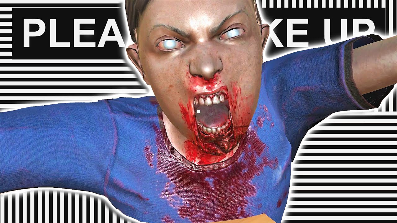 CAN YOU TRUST YOUR BRAIN? | Please Wake Up Indie Horror Game | Part 1